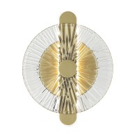 7055MB-200BSP/CL BRASS PAINTED METAL (1) Настенный светильник (NW)