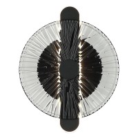 7055MB-200SB/SK BLACK METAL (1) Настенный светильник (NW)