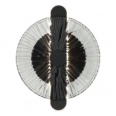 7055MB-200SB/SK BLACK METAL (1) Настенный светильник (NW)