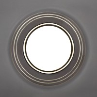 Светильник встраиваемый General GCL-GX53-H38 Круг 3-х уровневый Зеркальный