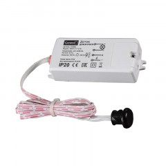 Датчик движения General GMS7-E-7-12-W, мебельный, встраиваемый, 7-12 см, сенсорное вкл/выкл, 1/100