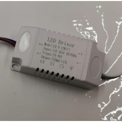 ДРАЙВЕР LED DRIVER (8-12W)*1W 24-40V 220mA