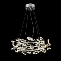 E30-ф600*H130(1200) SILVER (1) Люстра NW