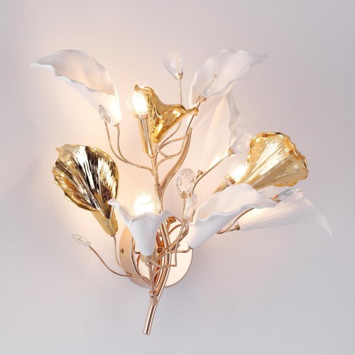 6860/3W FG (1) Настенный светильник NW