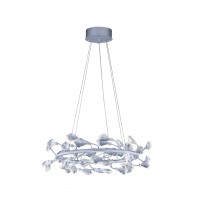 E30-ф600*H130(1200) SILVER (1) Люстра NW