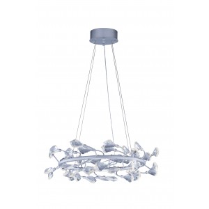 E30-ф600*H130(1200) SILVER (1) Люстра NW