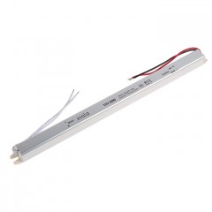 Ecola LED strip Power Supply  25W 220V-12V IP20 длинный и тонкий блок питания для светодиодной ленты