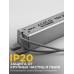 Ecola LED strip Power Supply  25W 220V-12V IP20 длинный и тонкий блок питания для светодиодной ленты