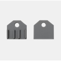 ST066.199.00 Комплект заглушек (2 шт) для ST066.129.00 ST-Luce Алюминий