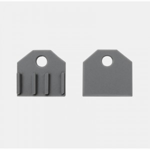 ST066.199.00 Комплект заглушек (2 шт) для ST066.129.00 ST-Luce Алюминий