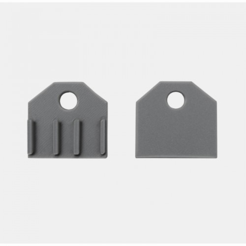 ST066.199.00 Комплект заглушек (2 шт) для ST066.129.00 ST-Luce Алюминий