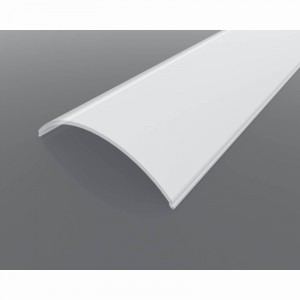 Рассеиватель матовый поликарбонат LC-LRM-20-6 (3м)