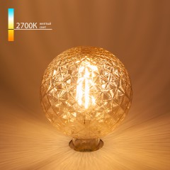 Лампа ELST Globe BL154 4W 2700K E27 Prisma (G95 тонированная)