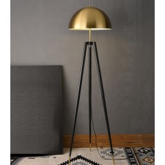 Светильник DZN3-3-28 BLACK+BRONZE/ЧЕРНЫЙ+БРОНЗА D500/H1650/3/E14/40W UFFO