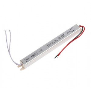 Ecola LED strip Power Supply  50W 220V-12V IP20 длинный и тонкий блок питания для светодиодной ленты