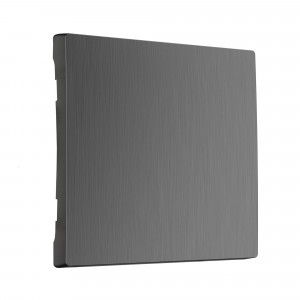 WERKEL WL04-SW-1G-C-CP/ Клавиша для выключателя перекрестного (графит рифленый) a046622 W1119004