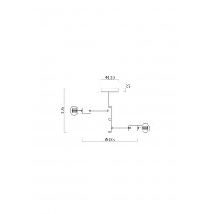 Люстра Freya FR4010CL-03GB