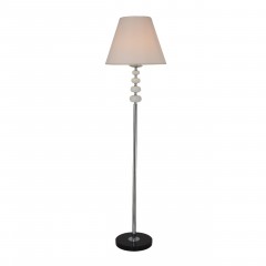 11165/1F CR+BK WT Торшер классический RSP