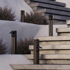 Уличная розетка O459FL-GF01SC