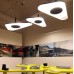 Светильник DZN-13906 ЧЕРНЫЙ+БЕЛЫЙ ` L600*W300/H1500/1/LED/15W/4000K FLOSEA
