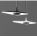 Светильник DZN-13908 ЧЕРНЫЙ+БЕЛЫЙ ` L800*W400/H1500/1/LED/15W/4000K FLOSEA