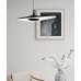 Светильник DZN-13908 ЧЕРНЫЙ+БЕЛЫЙ ` L800*W400/H1500/1/LED/15W/4000K FLOSEA
