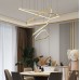 Светильник DZN-13917 ЗОЛОТО ` D1000+800+600+400/H2500/4/LED/240W AMIA