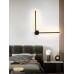 Светильник DZN-13918 ЧЕРНЫЙ ` L100*W80/H400/2/LED/10W/3000K