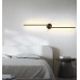 Светильник DZN-13918 ЧЕРНЫЙ ` L100*W80/H400/2/LED/10W/3000K