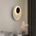Светильник DZN-13951 БЕЛЫЙ + ЧЕРНЫЙ ` D200/H70/1/LED/6W/3500K REENA