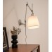 Светильник настенный DZN-13960 МАТ.ХРОМ ` D180/H360+360/1/E27/10W TOLOMEO