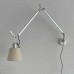 Светильник настенный DZN-13960 МАТ.ХРОМ ` D180/H360+360/1/E27/10W TOLOMEO