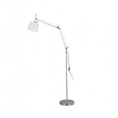 Светильник напольный DZN-13963 МАТ.ХРОМ