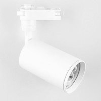 Светильник трековый под лампу GU10 белый IP20 RG-GD102W