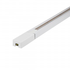 UBX-Q122 GS2 WHITE 300 SET01 Шинопровод осветительный, тип G, в наборе с заглушкой, питанием RSP