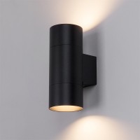 Светильник фасадный  GWL-2GX53-M-IP65-BLACK RSP