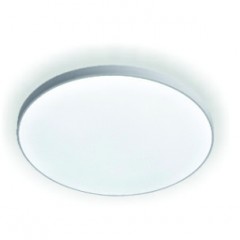 Светильник LED LEEK 24Вт круг Ø298х45мм 5000К IP65 1920Лм белый BL (10) 