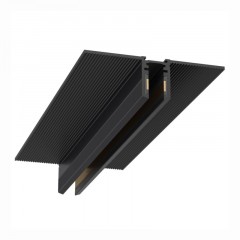 ST066.429.00 Шинопровод встраиваемый SUPER5 под ГКЛ 9 мм ST-Luce Черный Длина 2 000мм