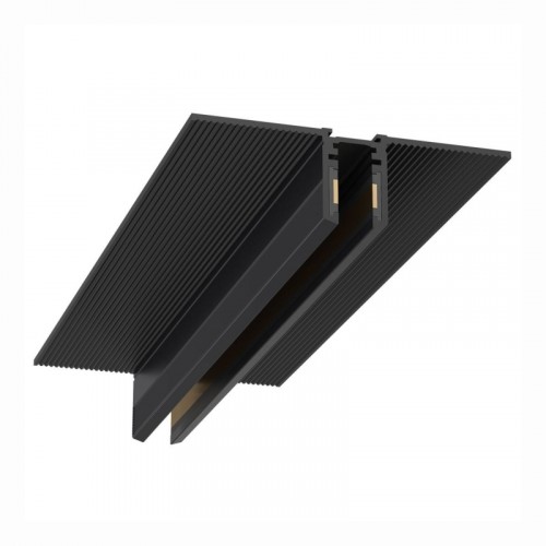 ST066.429.00 Шинопровод встраиваемый SUPER5 под ГКЛ 9 мм ST-Luce Черный Длина 2 000мм