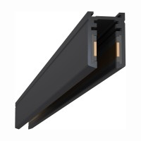 ST065.429.00 Шинопровод накладной SUPER5 ST-Luce Черный Длина 2 000мм