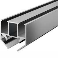 ST066.129.00 Профиль для шинопровода SUPER5 под натяжной потолок ST-Luce Алюминий Длина 2000мм