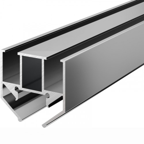 ST066.129.00 Профиль для шинопровода SUPER5 под натяжной потолок ST-Luce Алюминий Длина 2000мм