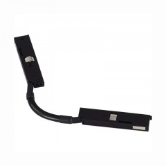 ST065.409.11 Угловой коннектор питания ST-Luce черный