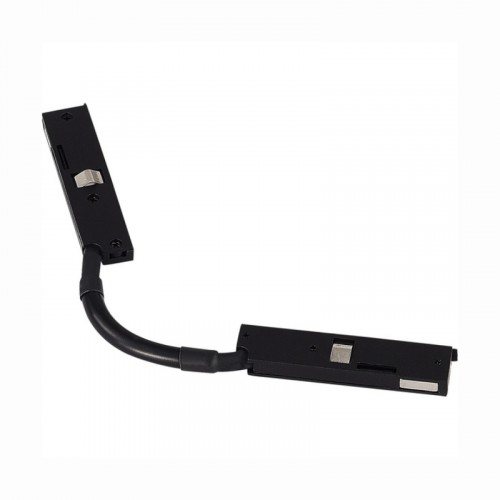 ST065.409.11 Угловой коннектор питания ST-Luce черный