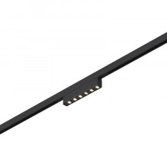 ST666.446.05 Магнитный трековый светильник Черный LED 1*5W 4000K 220Lm Ra>90  IP20 L100xW10xH18 24V
