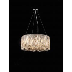 M27-ф600*H250 CHROME (1) Люстра NW