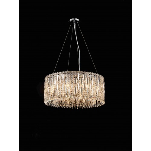 M27-ф600*H250 CHROME (1) Люстра NW