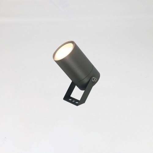 Садово-парковый светильник General GPF-MR16-GU10-R-IP65 Графит Цилиндр