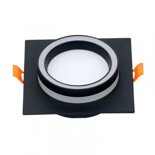 Светильник встраиваемый General GCL-GX53-H38 Вега Квадратный Черный