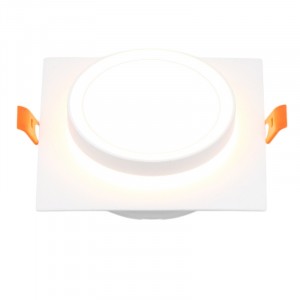 Светильник встраиваемый General GCL-GX53-H38 Вега Квадратный Белый